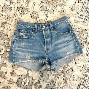 Levi’s 501 Denim Shorts